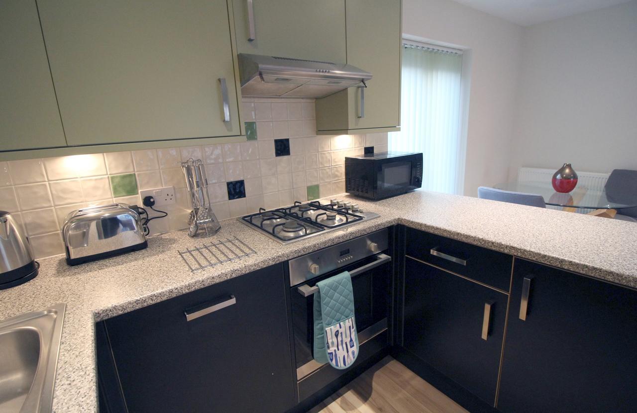 Lux Living Apartments - Alpha Apartments Cambridge  Luaran gambar