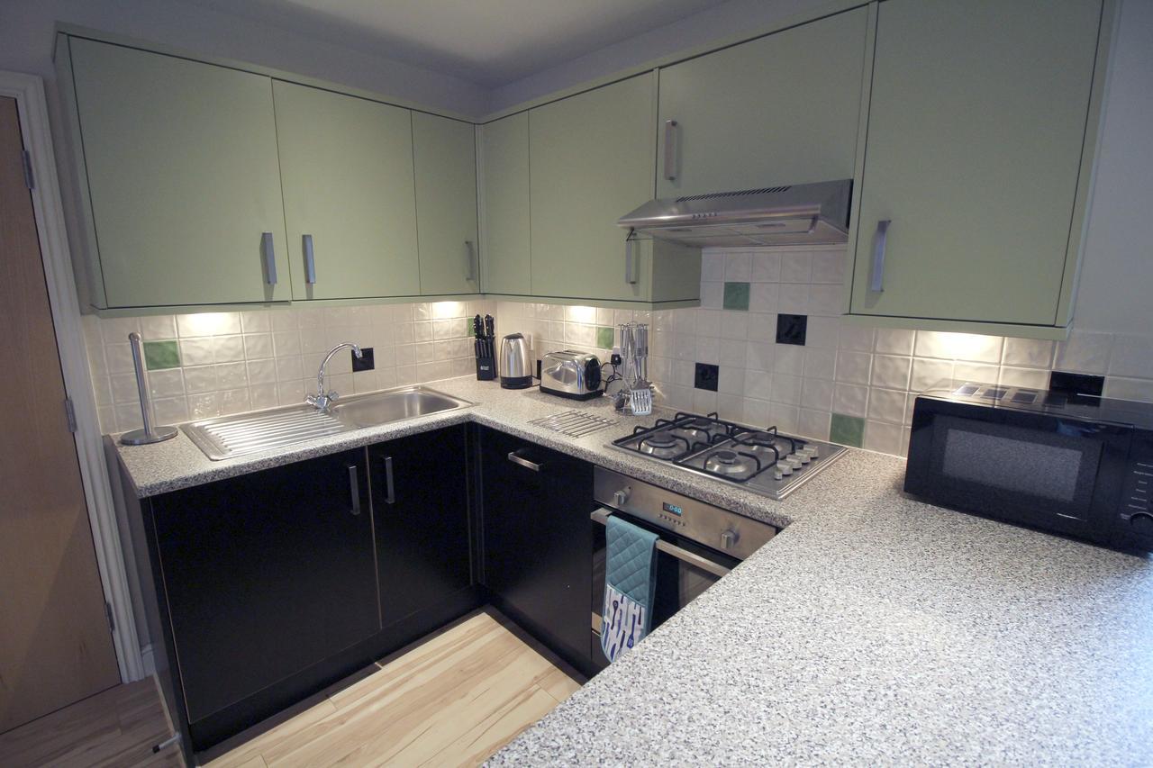 Lux Living Apartments - Alpha Apartments Cambridge  Luaran gambar