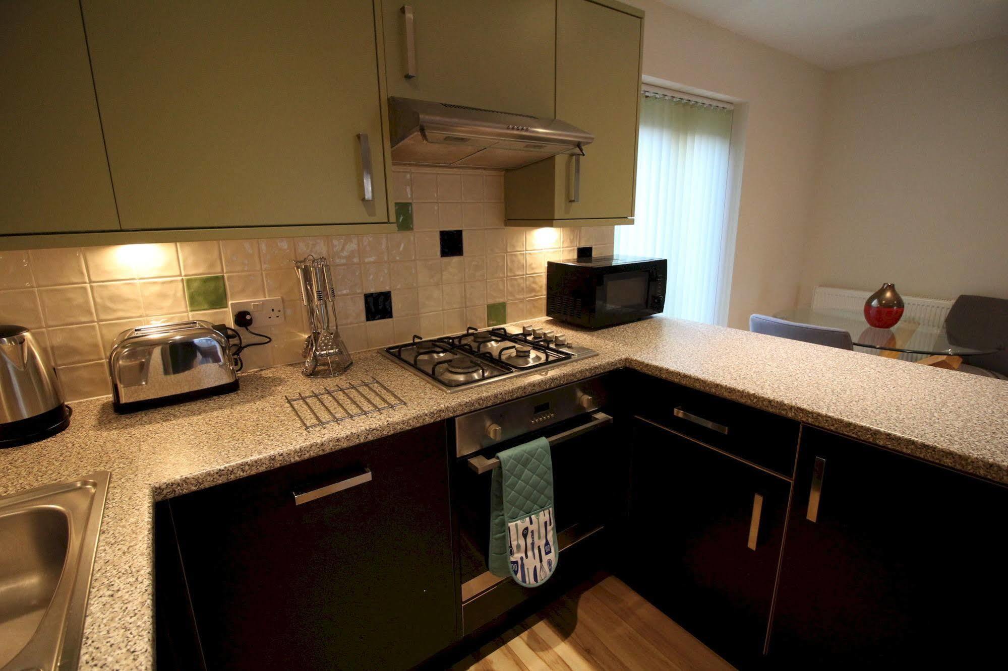 Lux Living Apartments - Alpha Apartments Cambridge  Luaran gambar